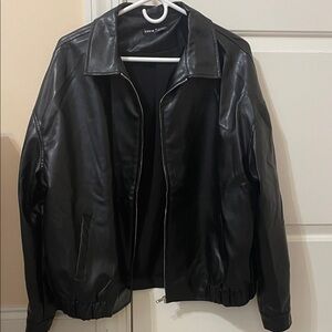 Women’s Black Leather Jacket